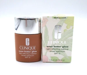 CLINIQUE Even Better Glow Light Reflecting Foundation WN 94 DEEP NEUTRAL M 1 oz - Picture 1 of 3