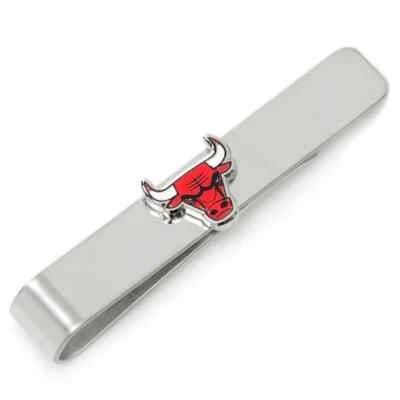 Chicago Bulls Tie Bar - Image 1 of 3
