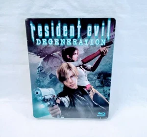 Resident Evil Degeneration Steel Book (Blu-ray DVD, 2008) - Picture 1 of 3