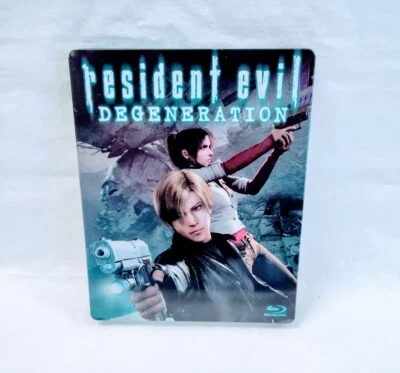 Resident Evil Degeneration Steel Book (Blu-ray DVD, 2008) - Image 1 of 3