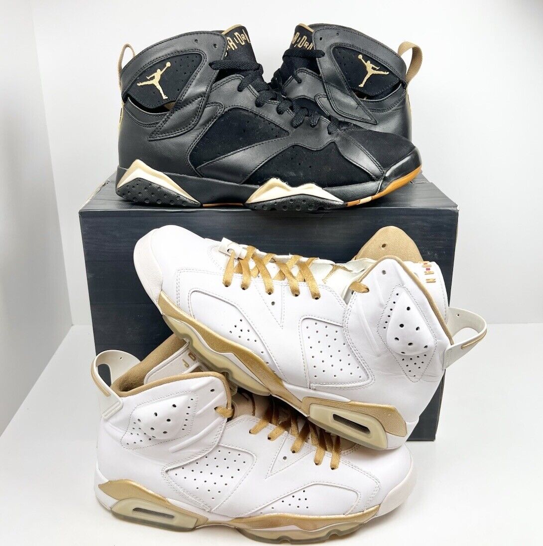 Jordan 7/6 Retro Golden Moments Pack for Sale | Authenticity Jordan 7/6 Retro Golden Moments Pack for Sale | Authenticity