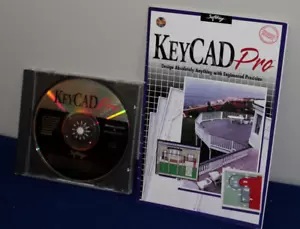 Softkey KeyCad Pro (CD-ROM, Windows) with User Guide - Take a L@@K - Picture 1 of 5