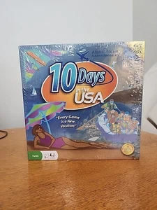 10 Days In The USA! This engaging board game from Out of the Box challenges play - Picture 1 of 4