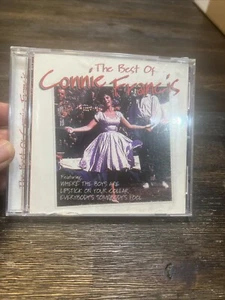Best Of - Audio CD By Connie Francis - VERY GOOD - Picture 1 of 3