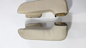 93 TO 99 ROLLS ROYCE BENTLEY TURBO R REARDOOR ARMREST ON CREAM PAIR - Picture 1 of 4