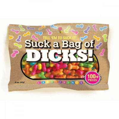 KHEPER GAMES Suck a Bag of DICKS! - Super Fun Pecker Candies - TELL'EM TO SUCK IT!