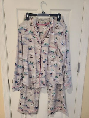 Layla "Лыжи" PJ комплект - SZ. L - Изображение 1 из 4