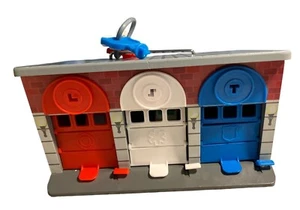 Melissa & Doug Keys & Cars Wooden Rescue Garage Toy For Ages 3+ - Picture 1 of 19
