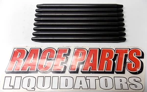 9.025 - 7/16 - 065 ST SHAFT PUSH RODS CHROME MOLY RACE ENGINE SBC 062617-95 - Picture 1 of 2