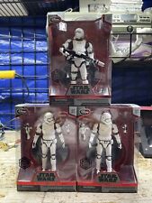 star wars elite series die cast 6    first order stormtrooper x2 flametrooper x1