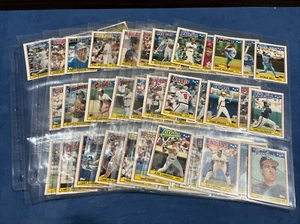 1988 Topps UK Minis 66 Card Lot - Picture 1 of 9