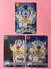 2023 JuneYao Toei Licensed One Piece Film RED card LOT (3) Jinbe SR + SSR + SD