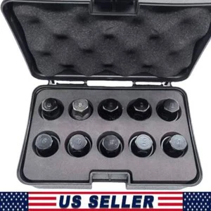 For TOYOTA Security Master Locking Lock Wheel Nut Key Bolt (a Set of 10pcs)US - Picture 1 of 8