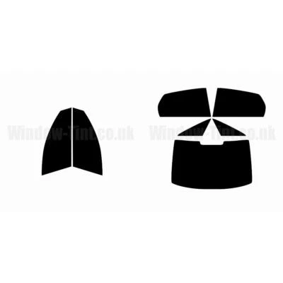 Kit completo de tinte ventana precorte para Audi A6 sedán 2005-11 película delantera y trasera de 4 puertas Foto 1 de 4