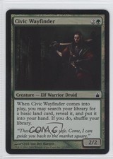 2005 Magic: The Gathering - Ravnica: City of Guilds Foil Civic Wayfinder 0a1