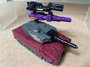 Transformers G1 1988 QUAKE complete tank figure targetmaster - Picture 1 of 10