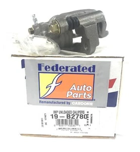 Federated Auto Parts Unloaded Disc Brake Caliper 19-B2780 REMANUFACTURED - Picture 1 of 8