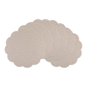 Placemats Set of 6 Flower Placemats for Kitchen Dining Table Decor Heat Resis... - Picture 1 of 7