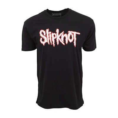 SLIPKNOT LOGO TEE MENS T SHIRT - Image 1 of 2