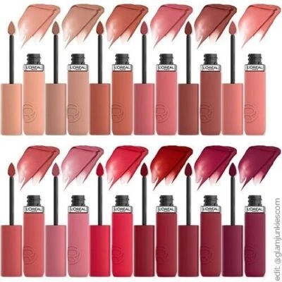 L'Oreal Paris Infallible Matte Resistance Lipstick - Choose Your Shade