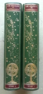 Les Oracles de NOSTRAMUS T 1 & T 2 éd J Bonnot 1976 - Picture 1 of 5