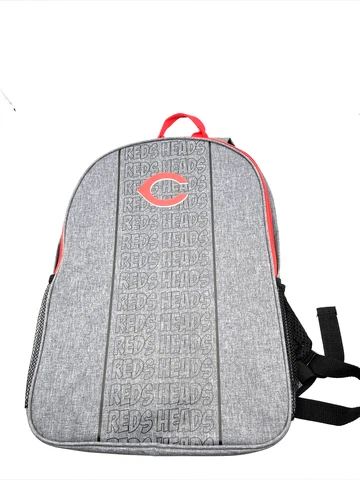 Cincinnati Reds Success Bag Red Heads Backpack Book Bag  Unisex Gray/Red NWOT Cover