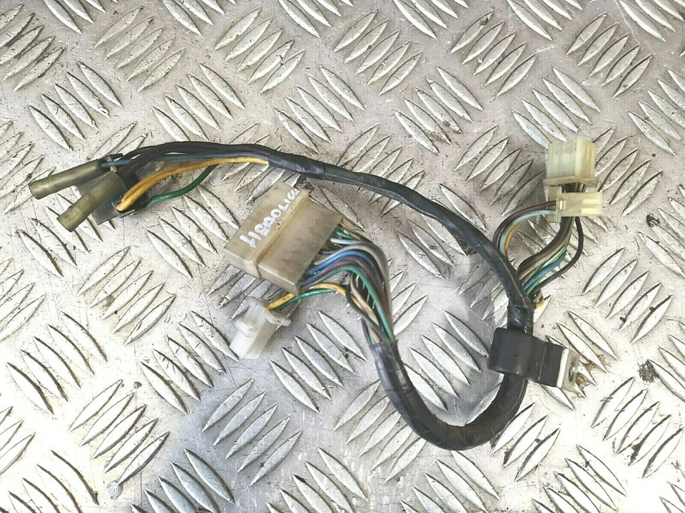 YAMAHA FJ1100 1984 1985 84 85 FRONT WIRING SPEEDOMETER HEADLIGHT HARNESS LOOM - Imagem 1 de 1