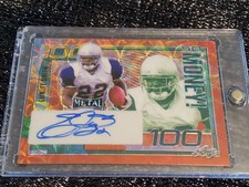 2023 Leaf Metal Emmitt Smith Auto Money! 1/1 Dallas Cowboys