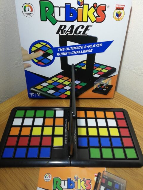 Preços baixos em Rubik's Race 2 Jogadores Jogos tradicionais e de tabuleiro  de Fabricação Contemporânea