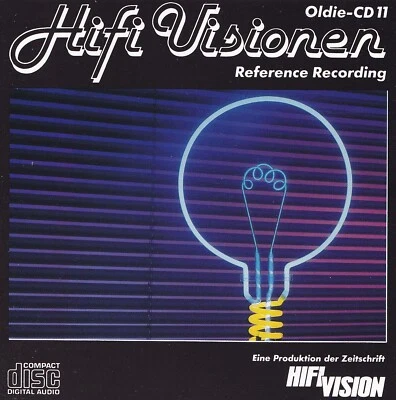 HIFI VISIONEN - OLDIE-CD 11 - Reference Recording - Bild 1 von 2
