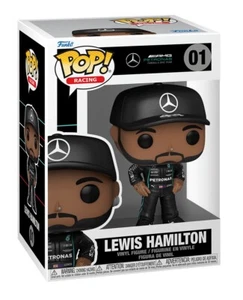 FUNKO POP RACING AMG PETRONIS #01 LEWIS HAMILTON VINYL FIGURE~FAST POST 🌵💦 - Picture 1 of 11