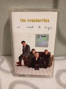 THE CRANBERRIES No Need To Argue Album CASSETTE Island POLISH PRESS 1994 - Picture 1 of 6