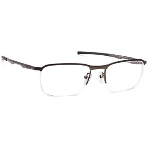 Oakley Eyeglasses OX3187-0251 Conductor 0.5 Pewter Half Rim Frame 51[]18 137 - Picture 1 of 6