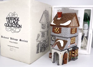 Dept 56 Poulterer 59269 5926-9 Heritage Dickens Village Christmas Retired - Picture 1 of 10