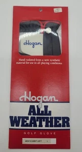 Vintage  Ben Hogan cabretta  All Weather Golf Glove MENS CADET LEFT - Picture 1 of 1