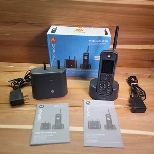 Motorola O211 DECT 6.0 Long Range Cordless Phone Wireless Phones for Home - Picture 1 of 8