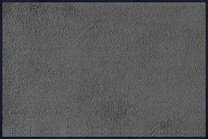 Kleen-Tex Wash+Dry Fußmatte, rauchiger Berg, 60x90 cm, rutschfest, grau - Bild 1 von 7