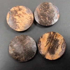 kokosnussschalen shamalongos chamalongos Oráculo de Palo Mayombe Set de 4 Cocos - Bild 1 von 1