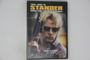 Stander DVD Tom Jane Good Cop Great Criminal Movie - Picture 1 of 1