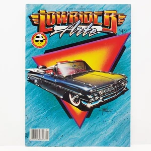 Lowrider Arte Magazine Vintage 1993 March/April Issue Aztlan Artwork Unread - Picture 1 of 11