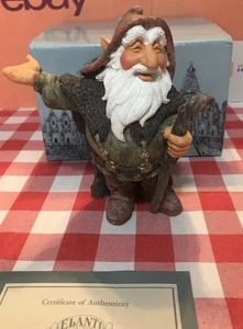 Elanti Fantasy Figur Meribon The Hermit - Quest For The Stones 3064 - selten - Bild 1 von 10