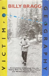 Billy Bragg Victim Of Geography UK Cassette - Picture 1 of 4