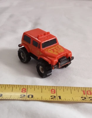 Vintage 1980s Schaper Stomper Mini #78 Jeep Renegade 4x4 2.5" McDonald's. - Image 1 of 4