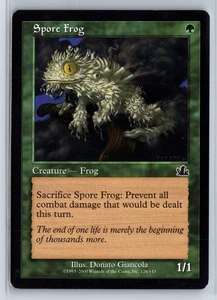 (4x) SPORE FROG – MTG Magic the Gathering Card – Prophecy – Common - Picture 1 of 6