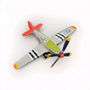 ULTRA RARE Disney Pixar Planes JUDGE DAVIS Diecast Plane Figure Mattel FREE POST - Picture 1 of 13