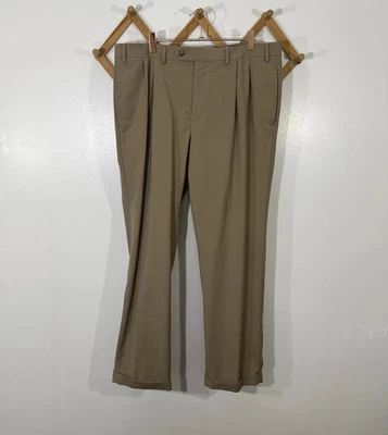 Pantalones de vestir Ralph Lauren lana de alto rendimiento 36x30 Foto 1 de 4