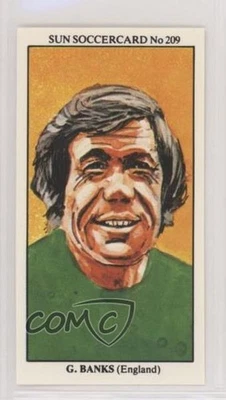 1978 年太阳足球卡 All Time Greats Gordon Banks #209 — 第 1/2 张图片