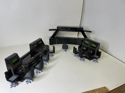 Diorama genérico Bridge Room inspirado en Star Wars hecho a medida Foto 1 de 4