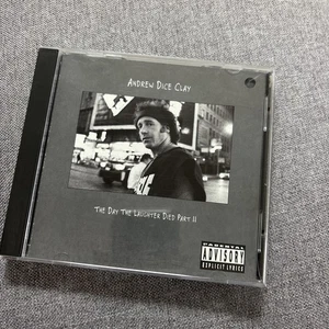 Andrew Dice Clay – The Day The Laughter Died Part II CD American Rick Rubin - Picture 1 of 3