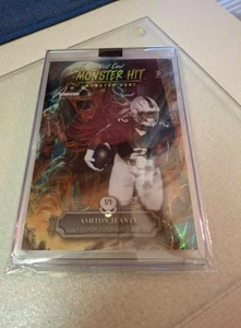 2025 Wild Card Monster Hit Ashton Jeanty 1/1 National Exclusive - Picture 1 of 1